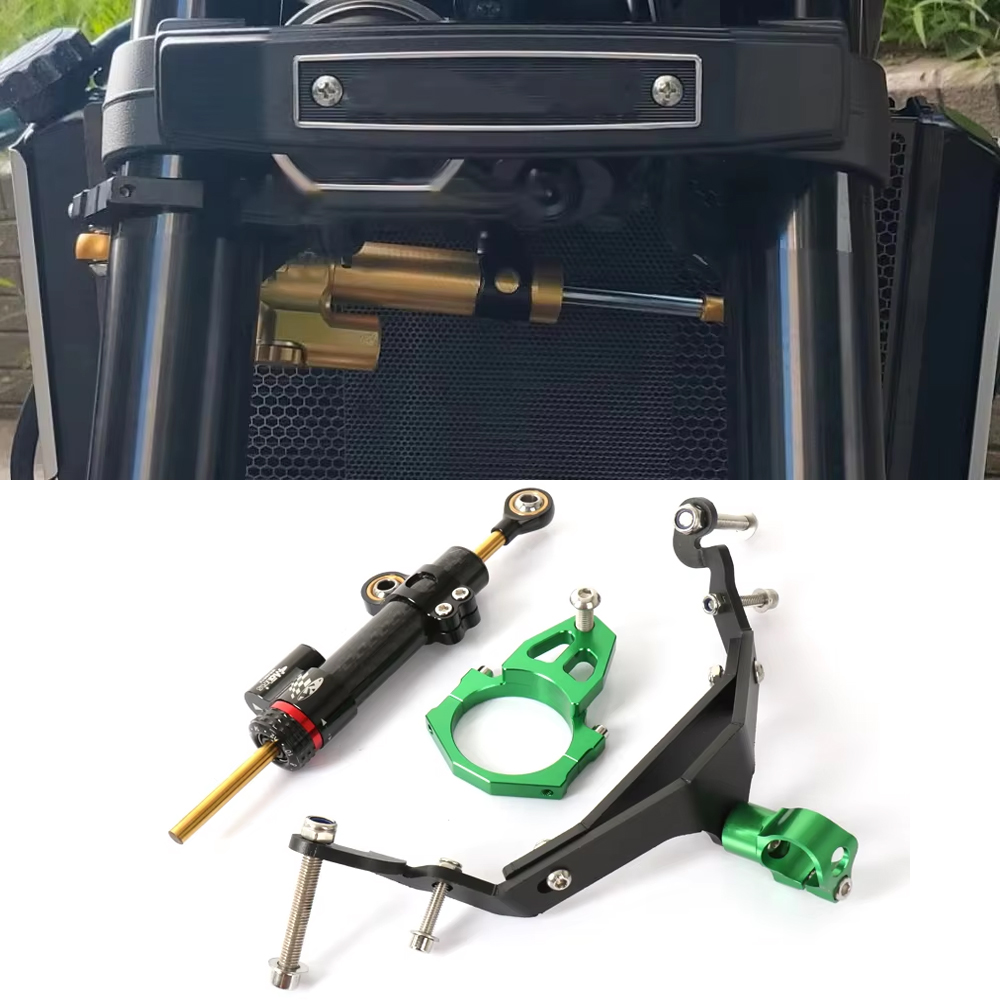 Steering Damper Stabilizer Kit Cnc - For Kawasaki Z900RS z900rs Z 900