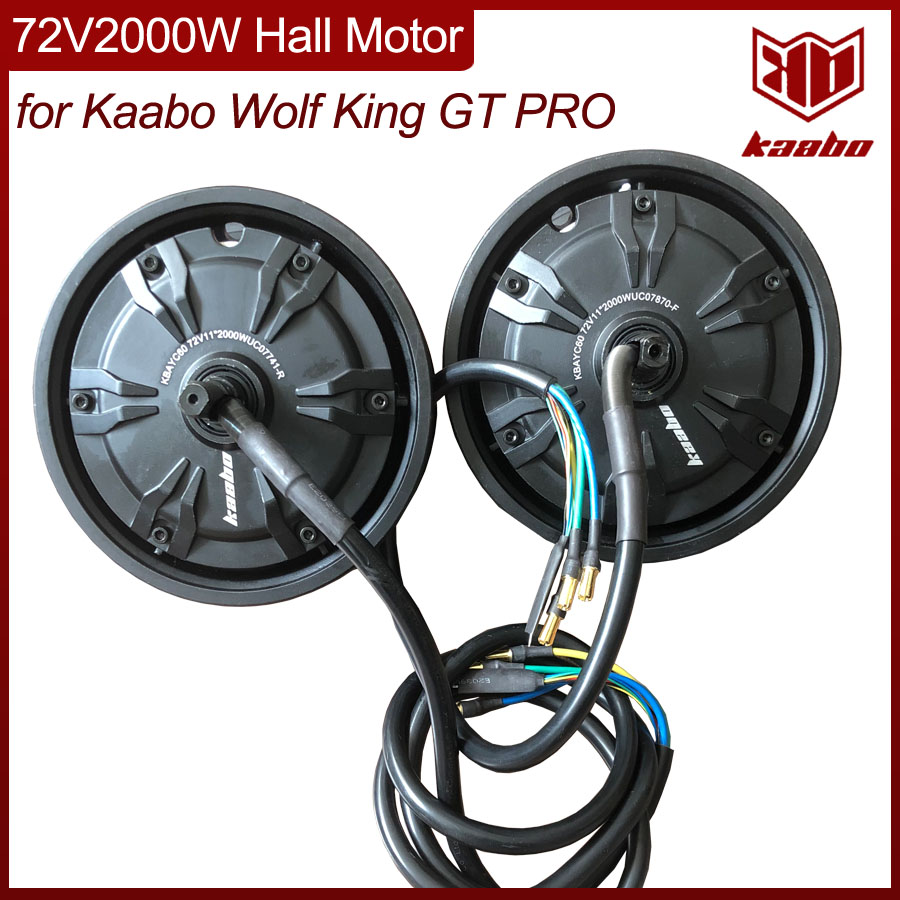 72V 45A Dual Controller - 72V2000W Hall Motor Powerful Engine 2000W