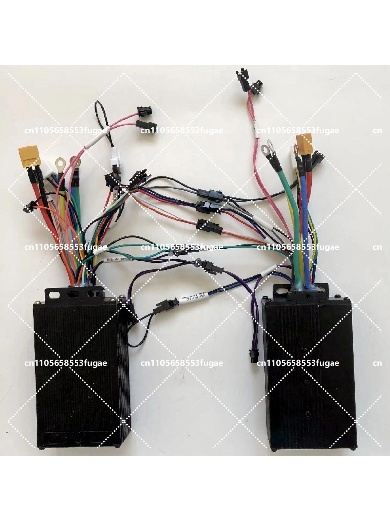 Sine Wave Dual Drive Controlle - 72V 45A Dual Controller recension och pris