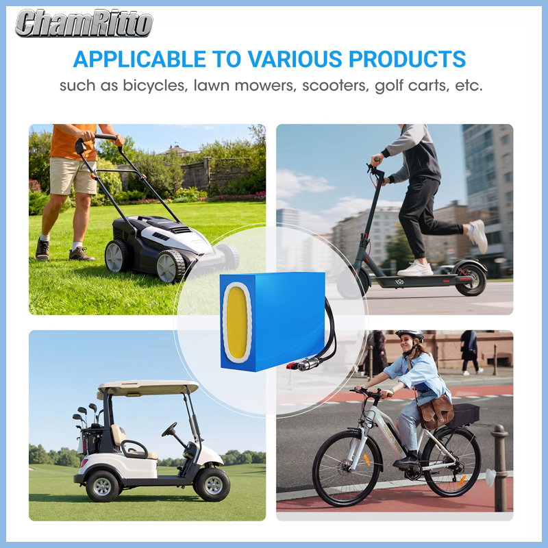 Electric Bicycle 48V 30ah Lith - 60V 30Ah 21700 Battery Pack recension och pris