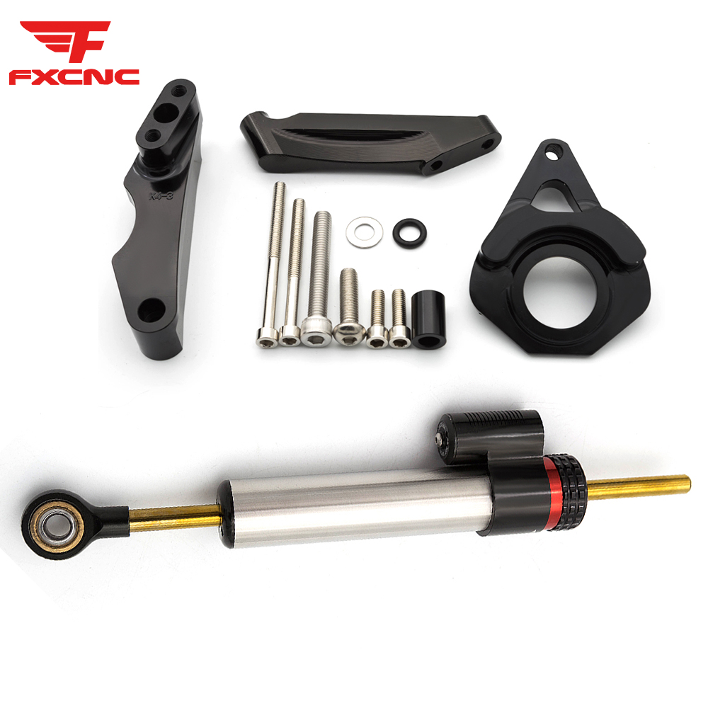For Suzuki GSXR600 750 K4 2001 - Steering Damper Stabilizer Kit Cnc recension och pris