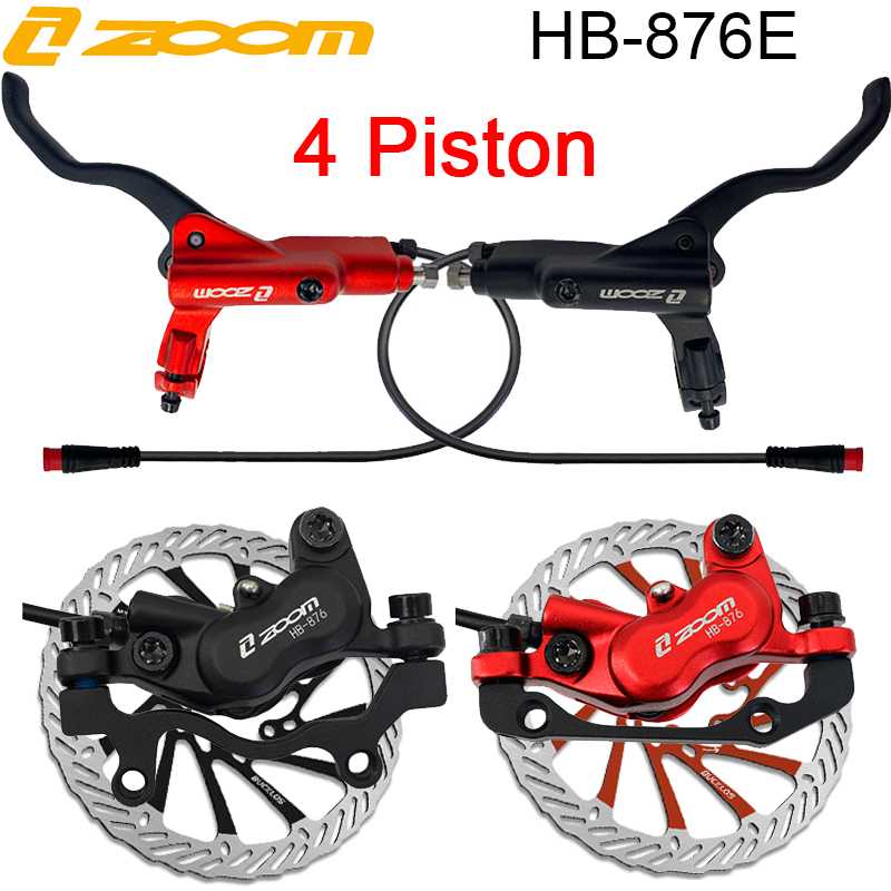 ZOOM HB-876E Electric Bicycle  - Zoom Hydraulic Brake 4 Piston E-Scooter recension och pris
