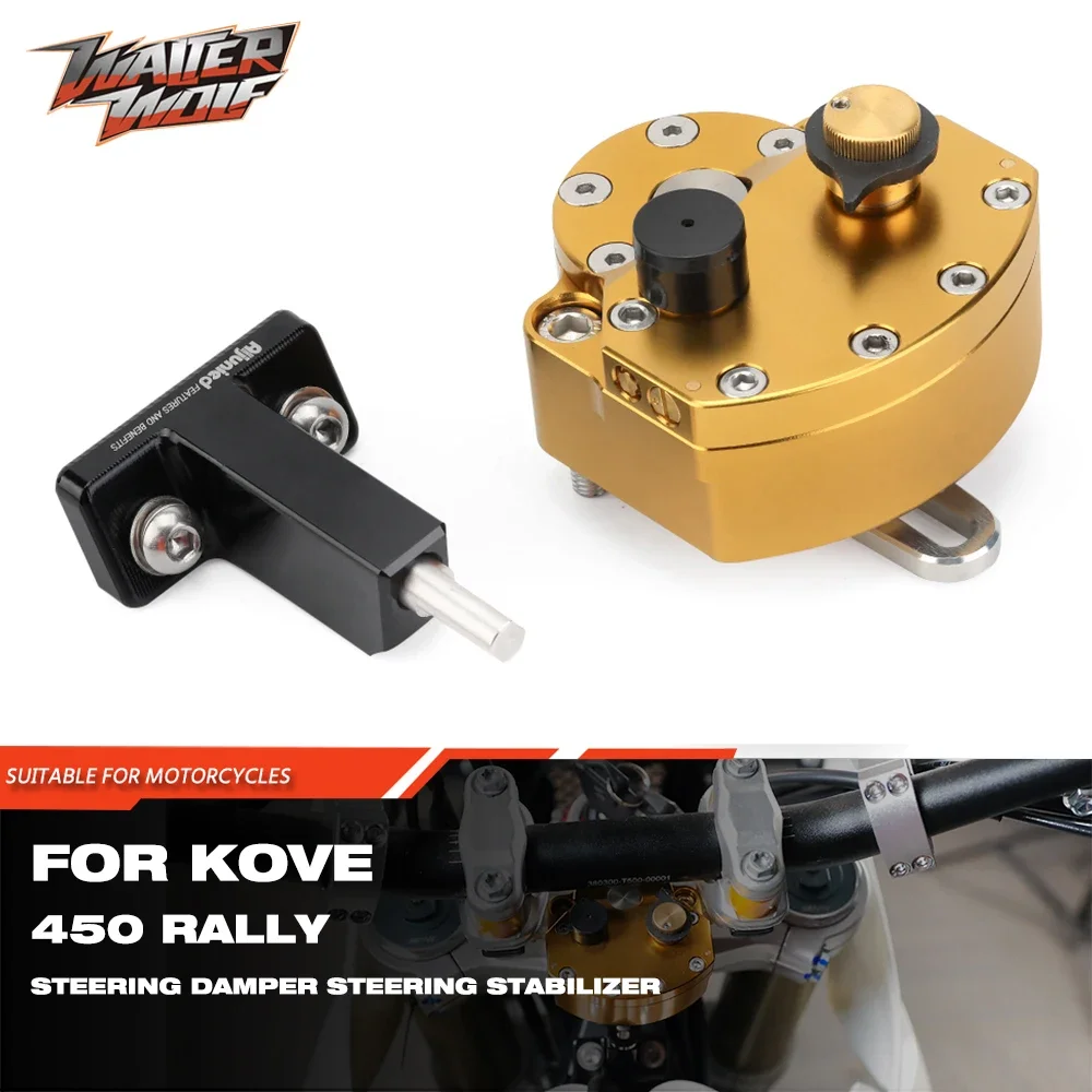 Motorcycle Steering Damper Sta - Steering Damper Stabilizer Kit Cnc recension och pris