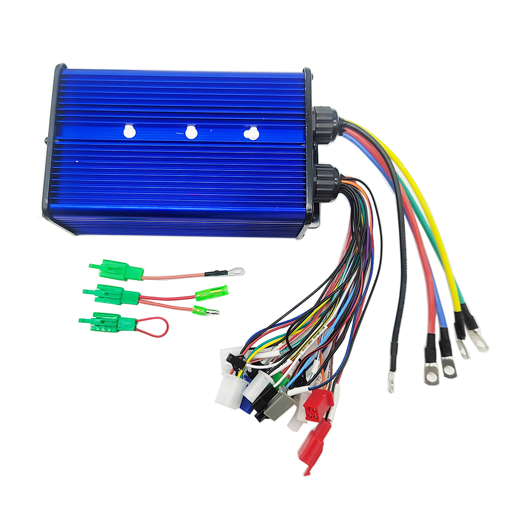 36V 48V 60V 72V 2000W Brushles - 72V 45A Dual Controller recension och pris