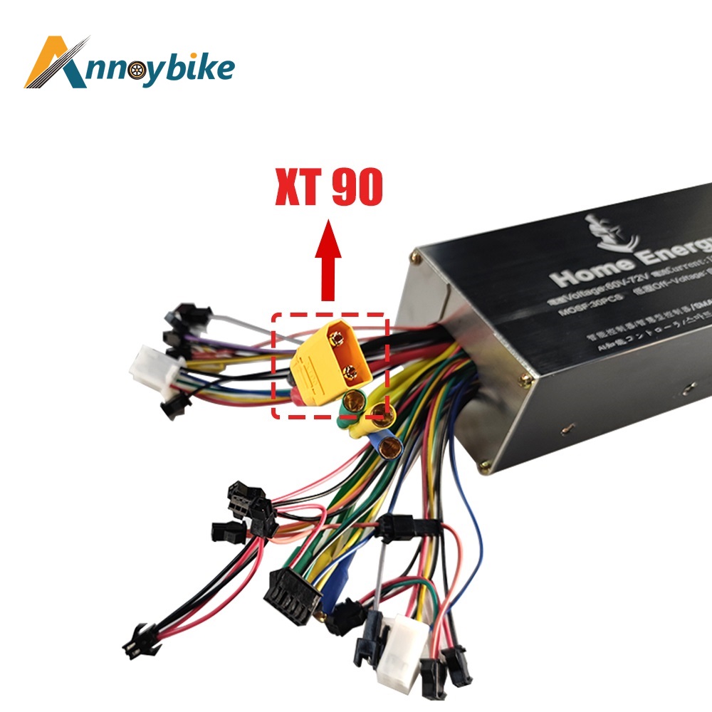 Dual Drive Controller 48V60V72 - 72V 45A Dual Controller recension och pris