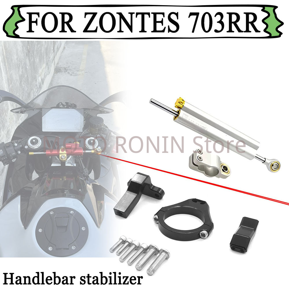 Motorcycle CNC Aluminum Stabil - Steering Damper Stabilizer Kit Cnc recension och pris