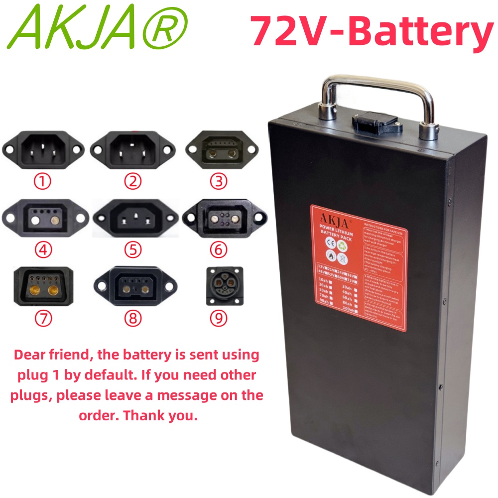 Air fast transportation 72V Ne - 72V 30Ah Lifepo4 Battery Pack recension och pris