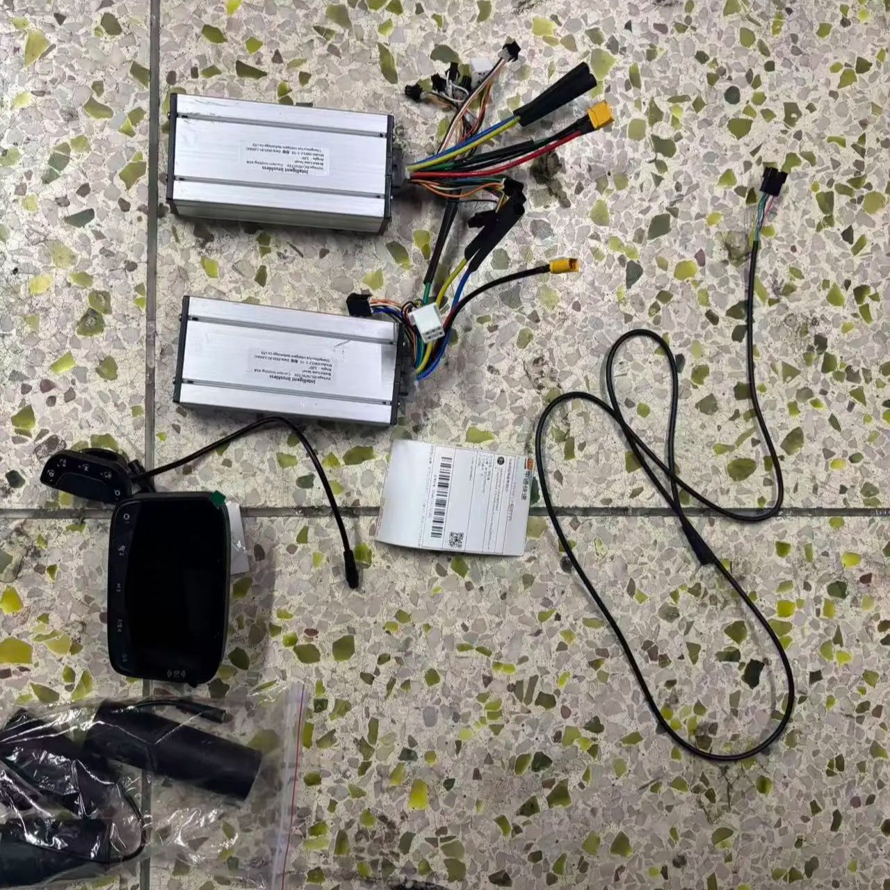 LIVIAE Controller Set 52v 60v  - 72V 45A Dual Controller recension och pris