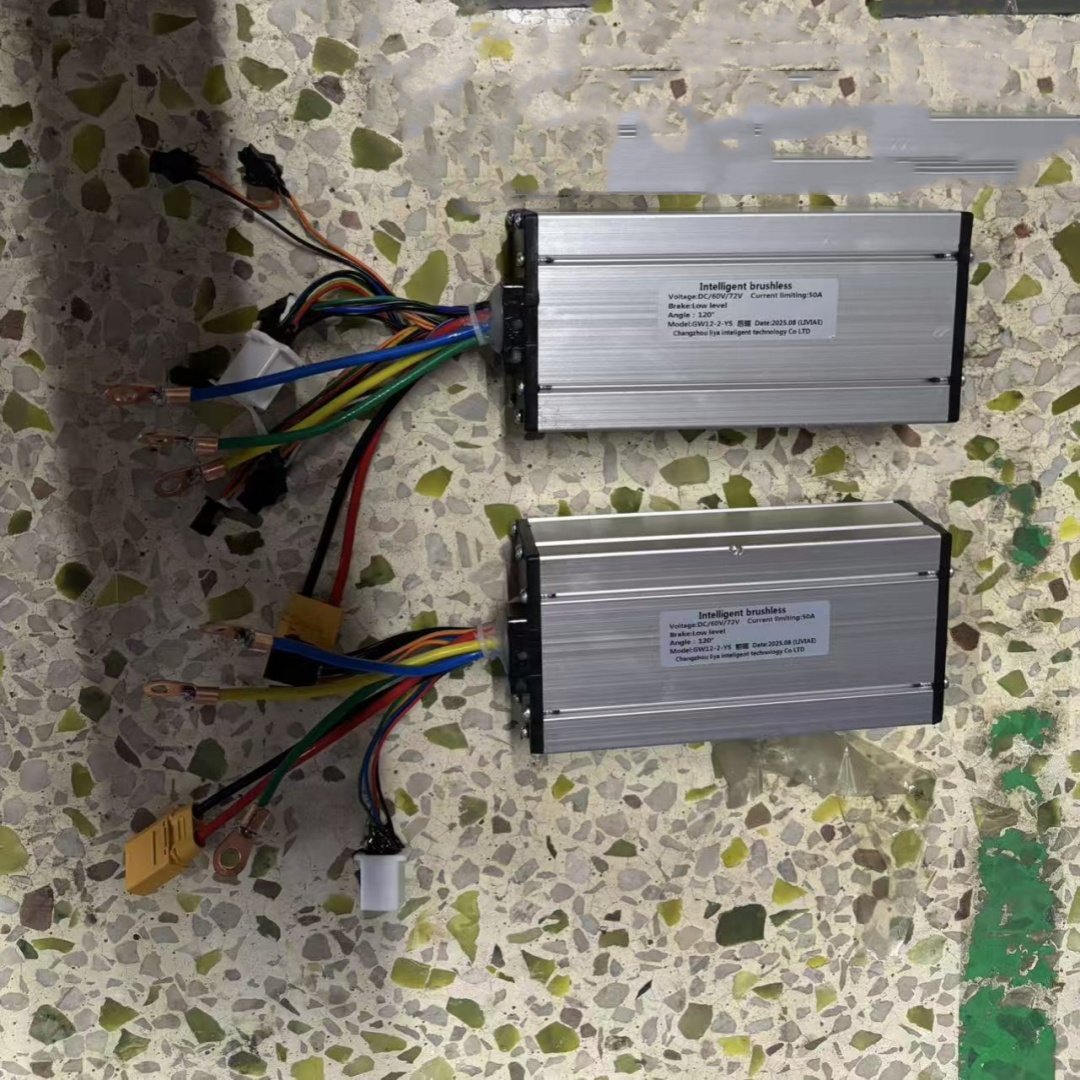LIVIAE Controller Set 52v 60v  - 72V 45A Dual Controller recension och pris