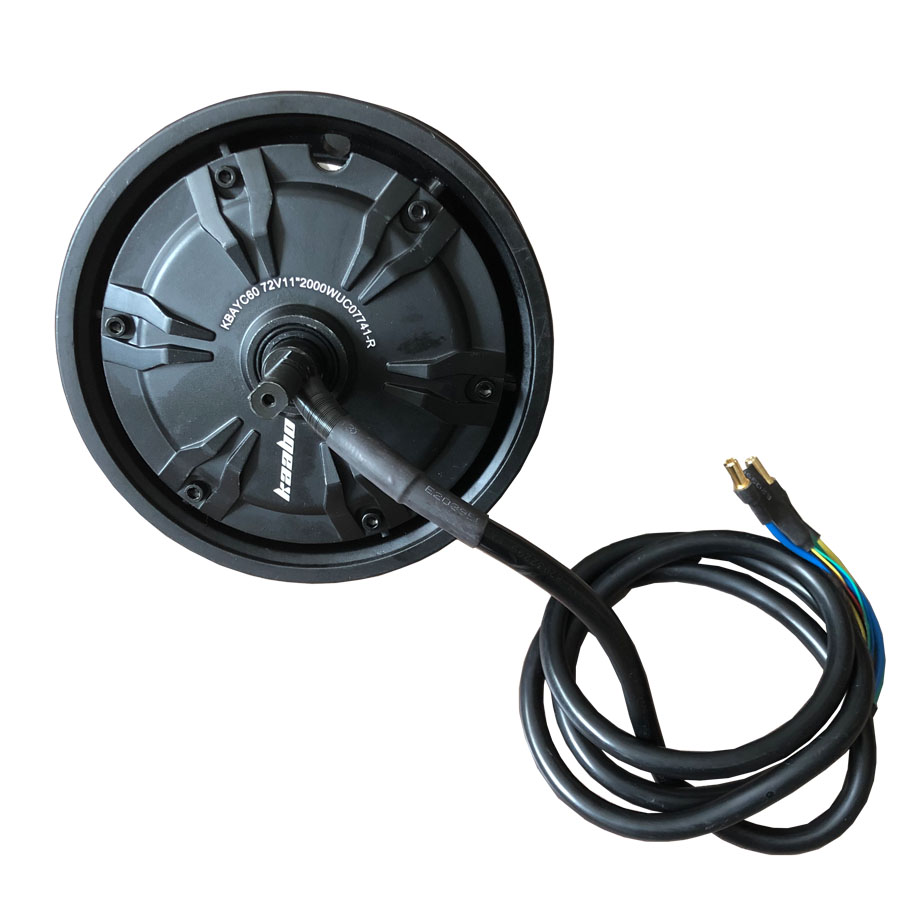 72V2000W Hall Motor Powerful E - 72V 45A Dual Controller recension och pris