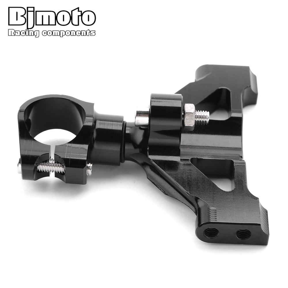 BJMOTO Motorcycle Steering Dam - Steering Damper Stabilizer Kit Cnc recension och pris