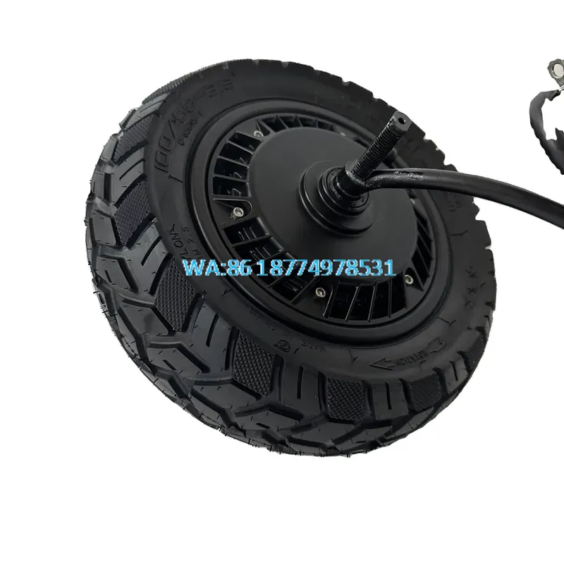 Wmwmnu 11 Inch Dual Hall 60V 7 - 60V 5000W Brushless Hub Motor recension och pris