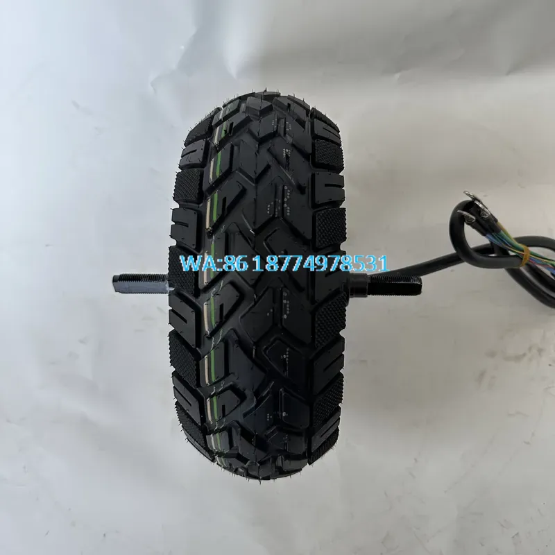Wmwmnu 11 Inch Dual Hall 60V 7 - 60V 5000W Brushless Hub Motor recension och pris