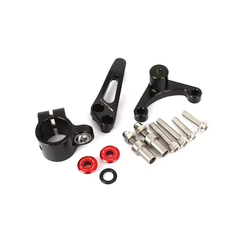 Motorcycle Accessories For Duc - Steering Damper Stabilizer Kit Cnc recension och pris