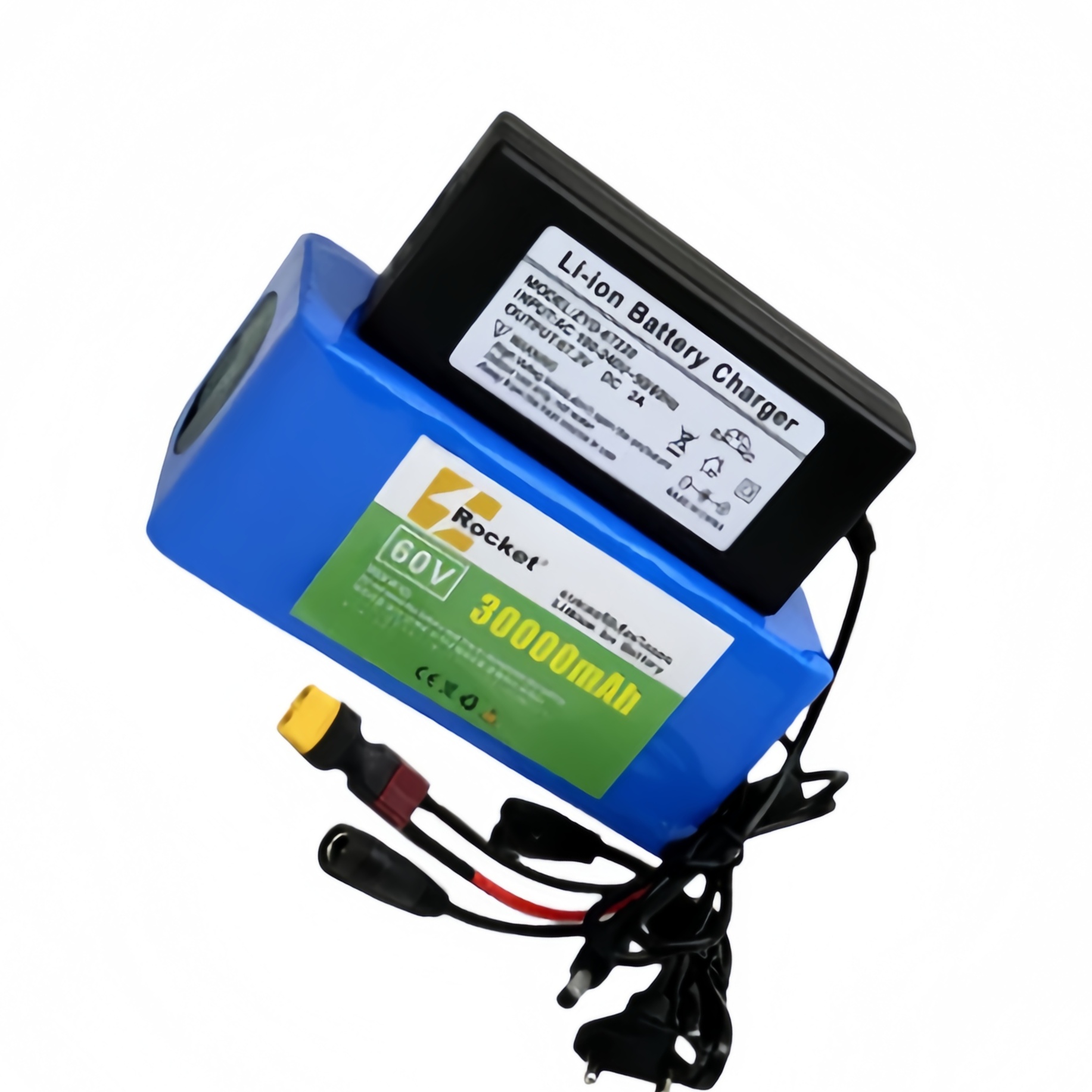 21700 30000mAh 60V 30Ah 16S2P  - 60V 30Ah 21700 Battery Pack recension och pris