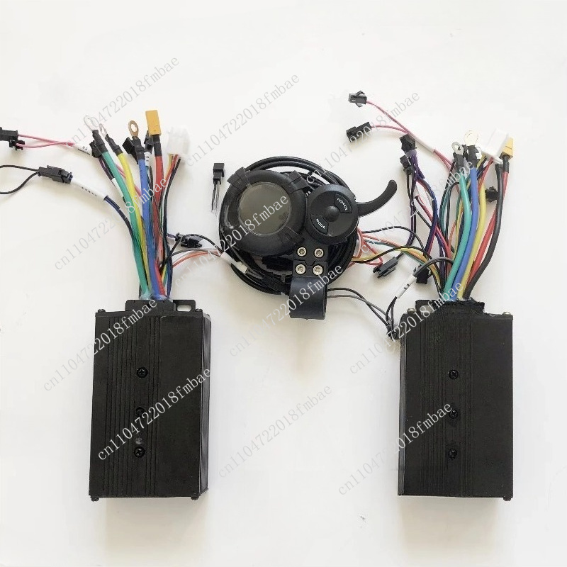 Sine Wave Dual Drive Controlle - 72V 45A Dual Controller recension och pris