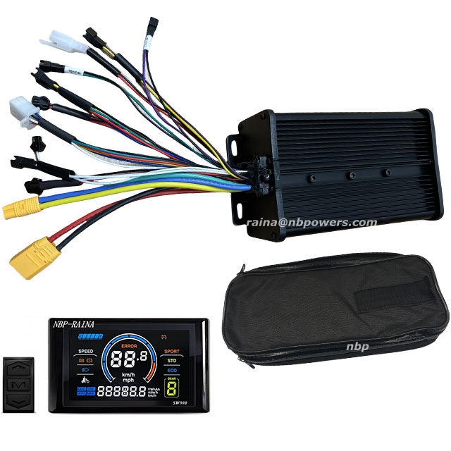 Cheaper 48V/72V 45A Sine Wave  - 72V 45A Dual Controller recension och pris
